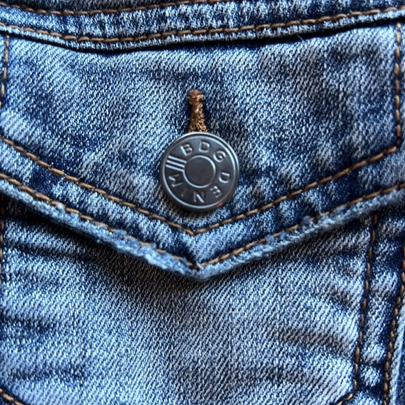 BDG Urban Outfitters Jean jacket with hood - Picture 3 of 5